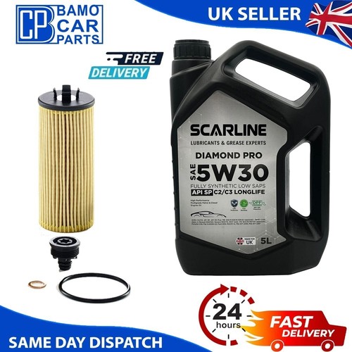 Scarline diamond pro 5w30 oil - diamond,