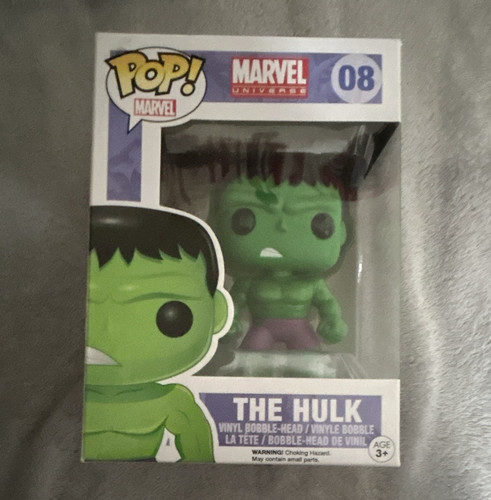Funko pop marvel - pop!, #08