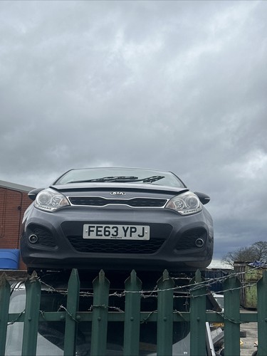 Kia rio diesel 2012 - kia, 2013