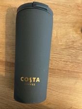 Grey Costa Coffee Travel Cup