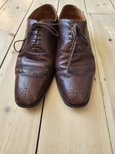 Saville Row Brown Leather