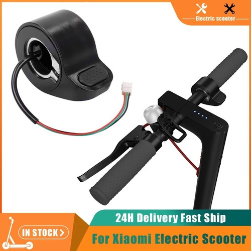 Thumb throttle for electric - thumb,