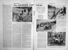 Old Vintage Print Motor