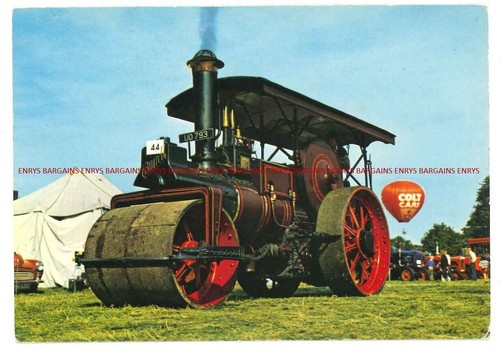 Burrell steam roller 4041 - burrell,