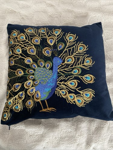 Peacock cushion case and - peacock,