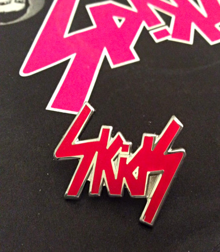 Skids enamel pin badge - skids,
