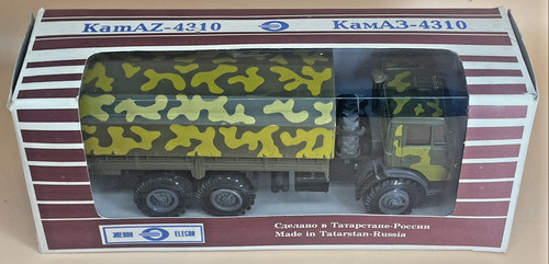 Elecon kamaz 4310 - elecon, russian