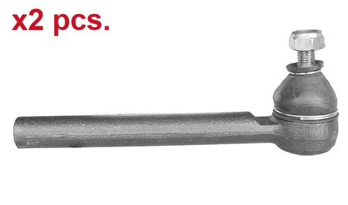 Pcs front tie rod - front,