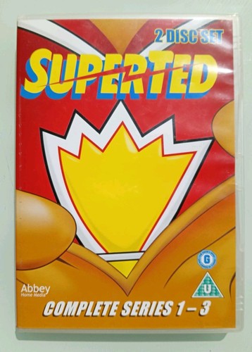 Superted complete series 3 - superted, 1-3