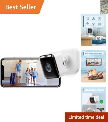 Advanced indoor camera - -, 2k