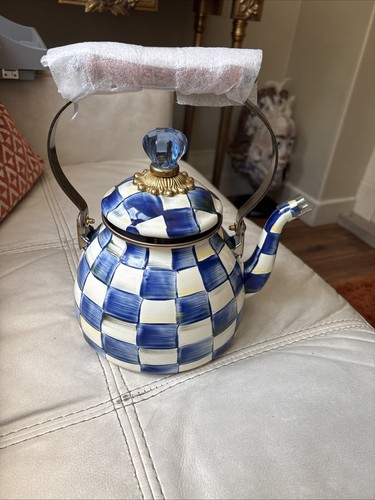 Mackenzie childs royal check - mackenzie-childs,