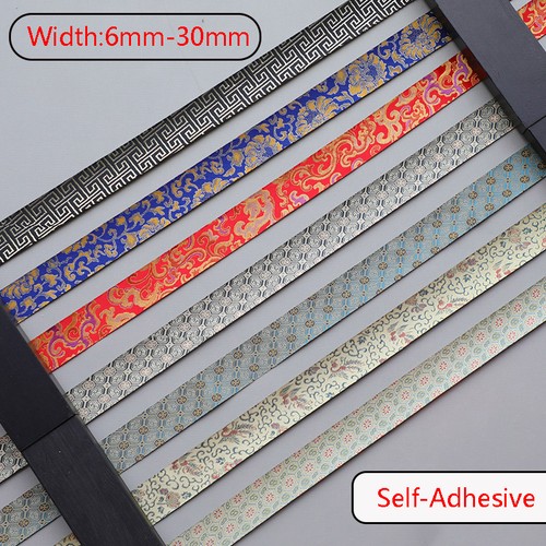 Self adhesive edging tape - edging,