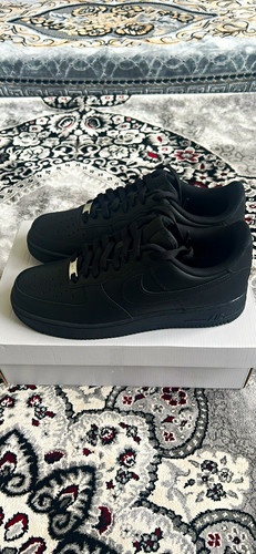 Nike air force black - air,
