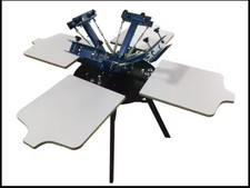 Screen Printing Machine 4