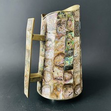 TAXCO ALPACA SILVER ABALONE