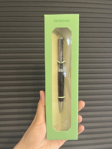 Swarovski metal ballpoint pen - swarovski,