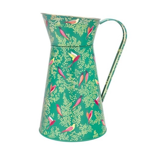 Sara miller green birds - birds, tin