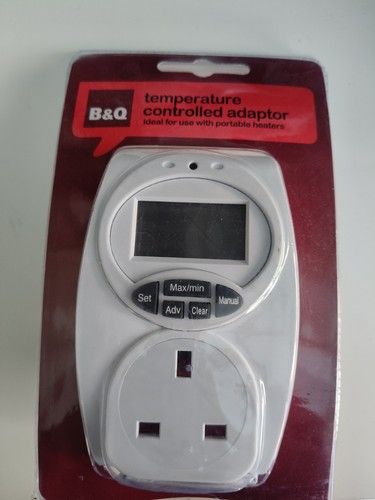 Temperature controlled - b&q,