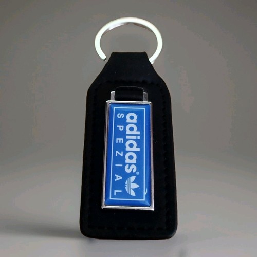Keyring black white - black,