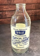 ST IVEL  CLOTTED CREAM -