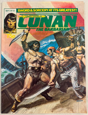 The Savage Sword of Conan the