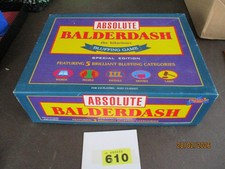 Absolute Balderdash –