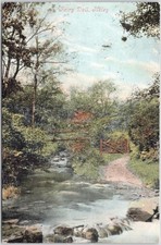 Ilkley Antique Postcard Fairy