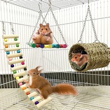 Hamster Hanging Hammock Basket