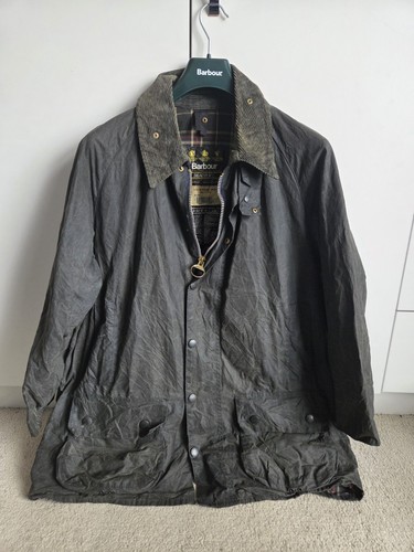 Barbour a155 beaufort wax - barbour,