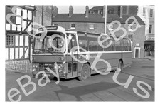 Bus Photograph MIDLAND RED NBC JOX 466P [466] Shrewsbury '82