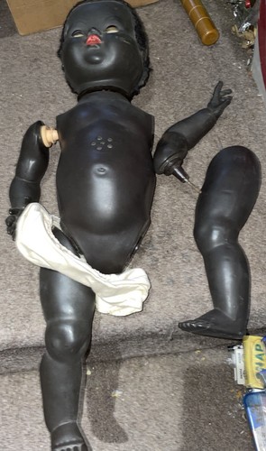 Vintage palitoy doll black - vintage,