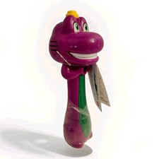 Barney Purple Bubble Wand