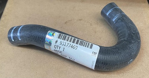 Genuine vauxhall water hose - genuine,