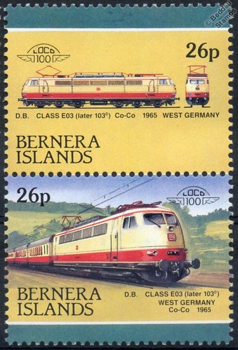 1965 class e03 103 - 1965, /