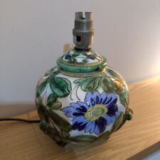 Antique Italian Majolica Table