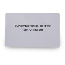 Ingenico Supervisor Card For