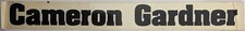 Cameron Gardner Agricultural
