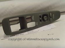 Toyota Lexus Soarer 91-00 UZZ31 OSF drivers electric mirror switch pack