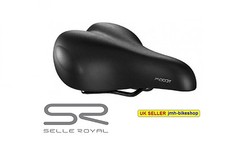Bike saddle Unisex Selle Royal Moody reduce seating pressure by 40% bicycle
