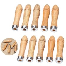 10Pcs Wooden File Handle