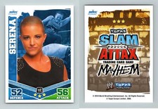 Serena - WWE Slam Attax Mayhem