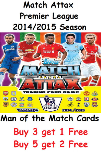 Match attax 2014 - attax, premier