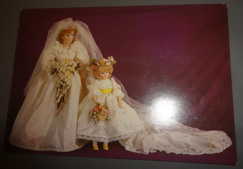 Princess diana wedding - diana, doll