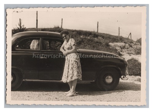 Borgward hansa 1954 car - 1954,