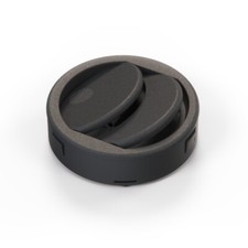 Alfa Romeo Spider S3/S4 Dashboard Small Air Vent Mechanism 112531082