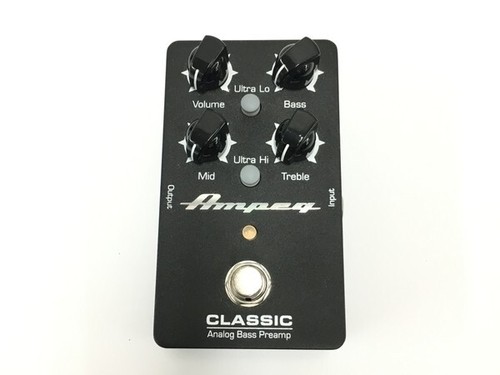 Ampeg classic analog bass - ampeg,