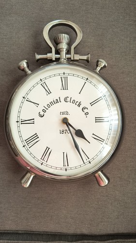 Vintage colonial clock company - vintage,