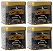 4 x Twinings PRINCE OF WALES