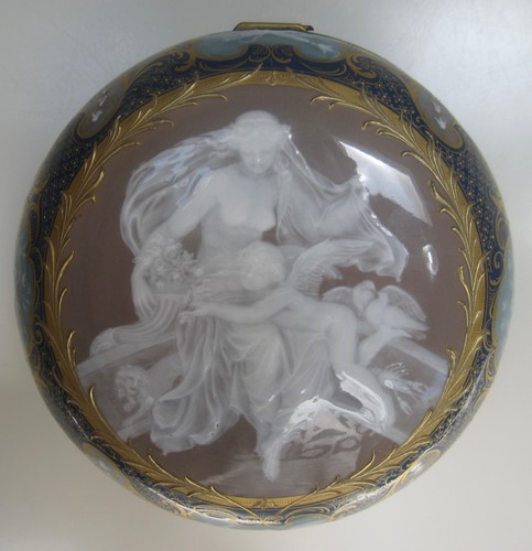 Meissen pate sur box - meissen, pate-sur-pate