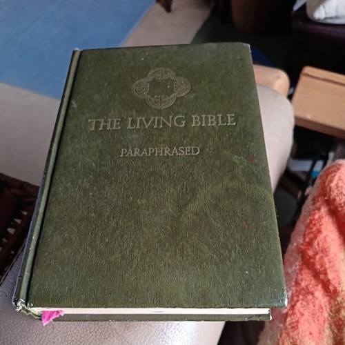 The living bible paraphrased - bible,